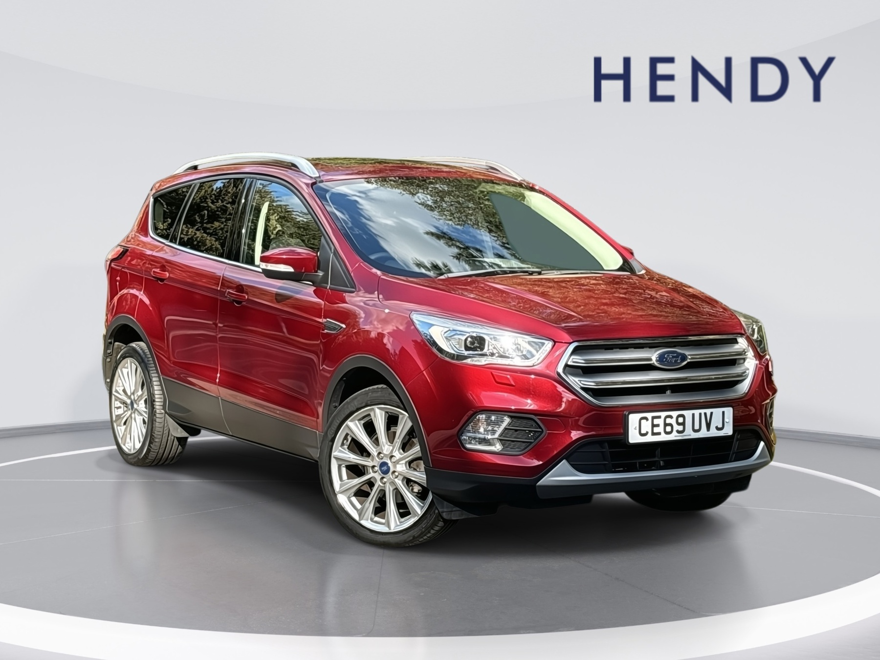 Main listing image - Ford Kuga