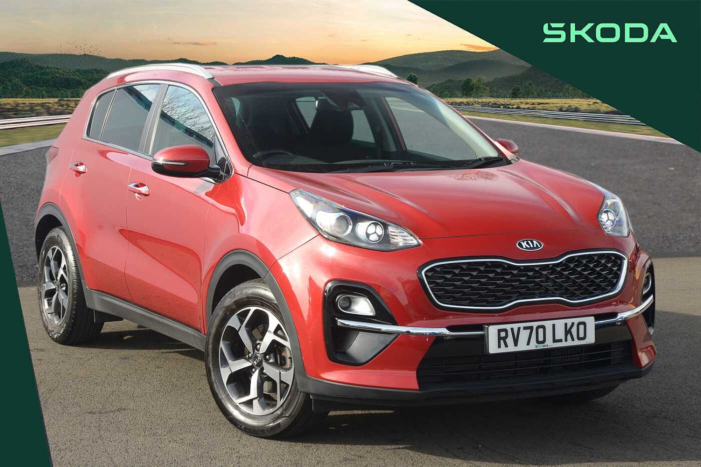 Main listing image - Kia Sportage