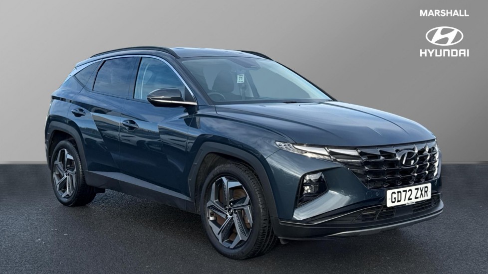 Main listing image - Hyundai Tucson