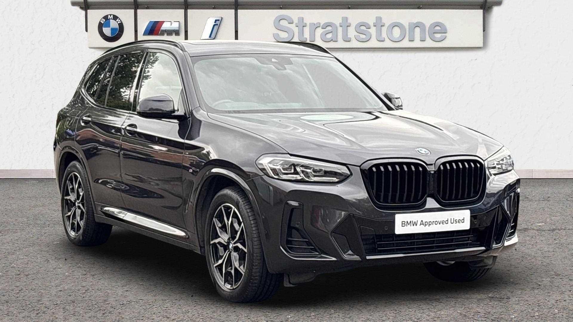 Main listing image - BMW X3