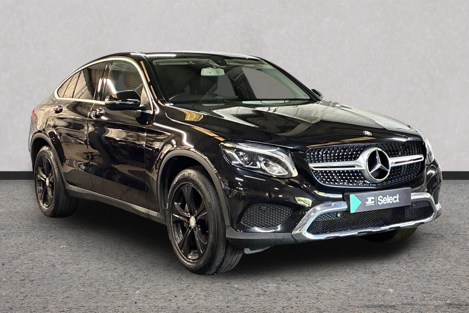 Main listing image - Mercedes-Benz GLC Coupe