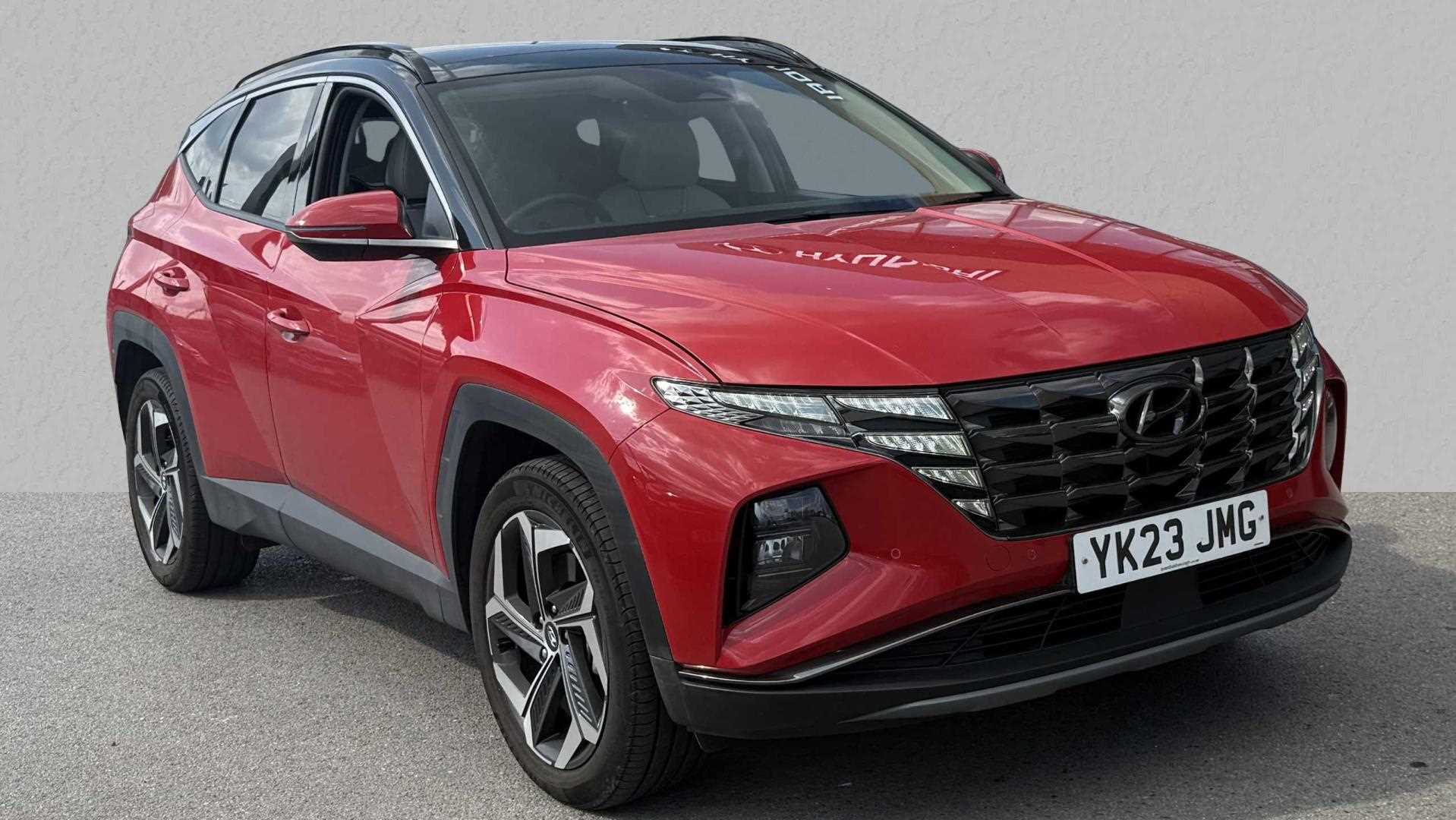 Main listing image - Hyundai Tucson