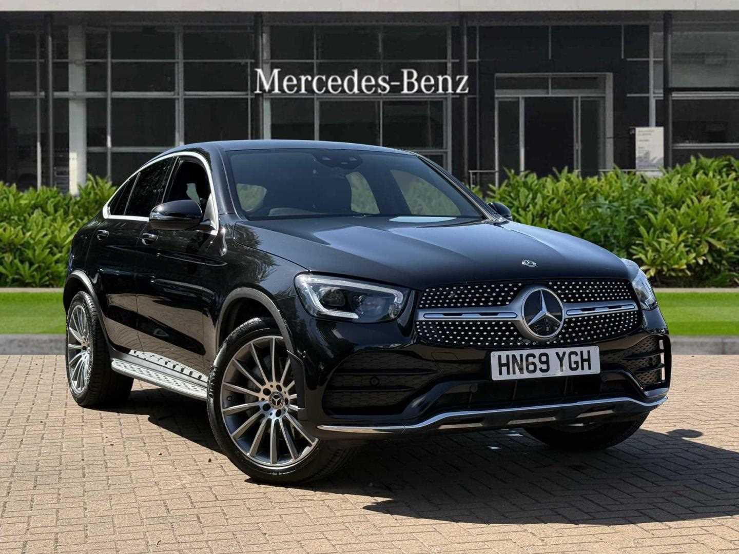 Main listing image - Mercedes-Benz GLC Coupe