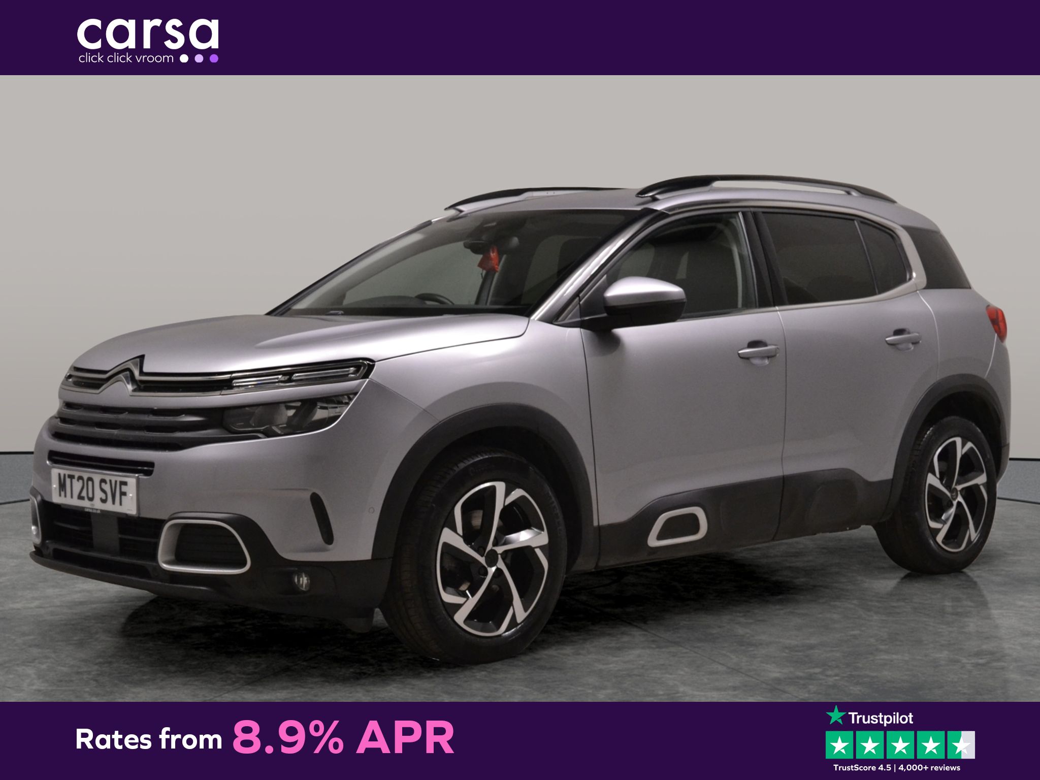 Main listing image - Citroen C5 Aircross