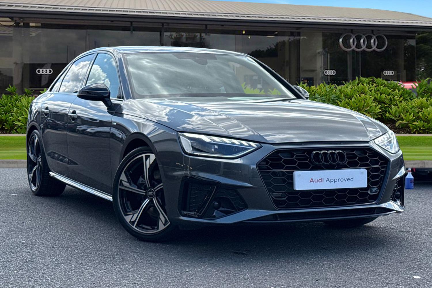 Main listing image - Audi A4