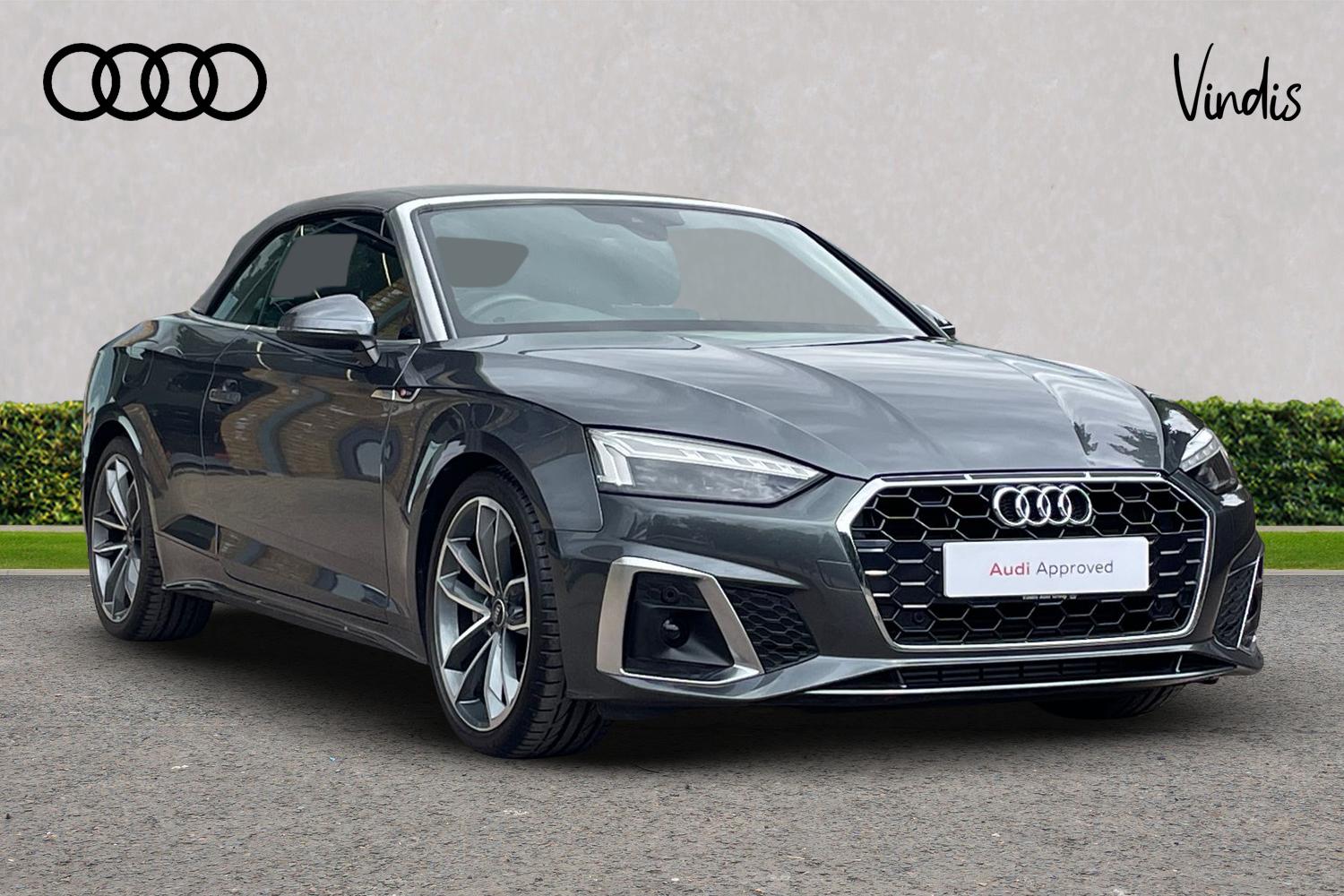 Main listing image - Audi A5 Cabriolet