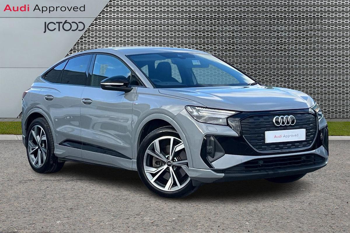 Main listing image - Audi Q4 e-tron Sportback