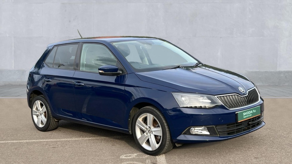 Main listing image - Skoda Fabia