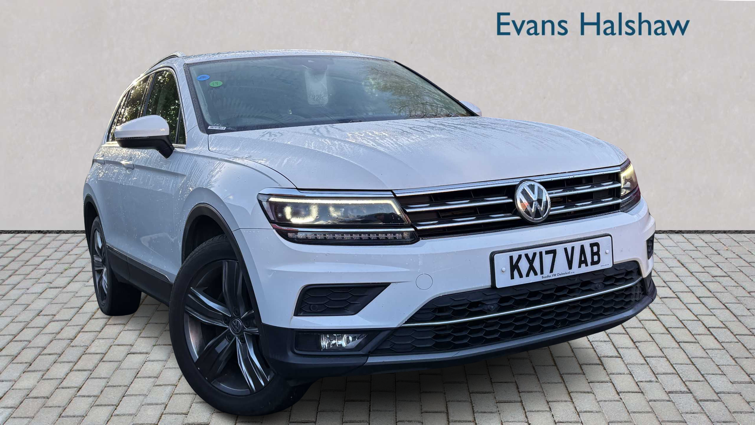 Main listing image - Volkswagen Tiguan