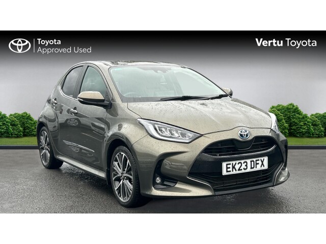 Main listing image - Toyota Yaris