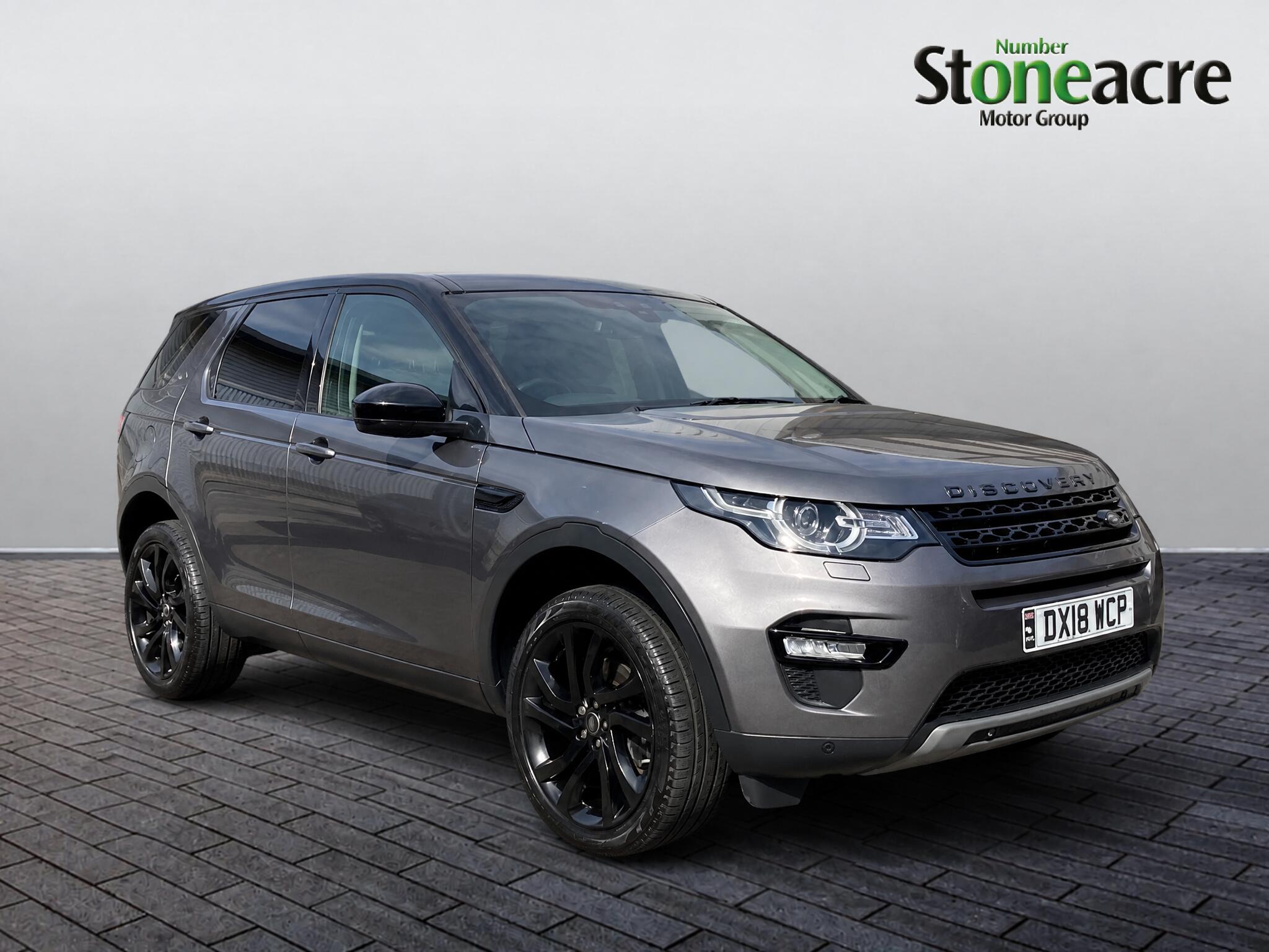 Main listing image - Land Rover Discovery Sport