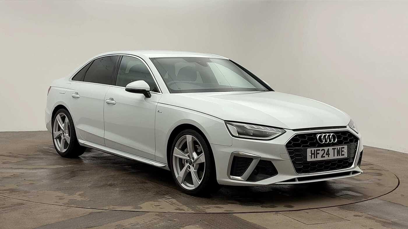 Main listing image - Audi A4