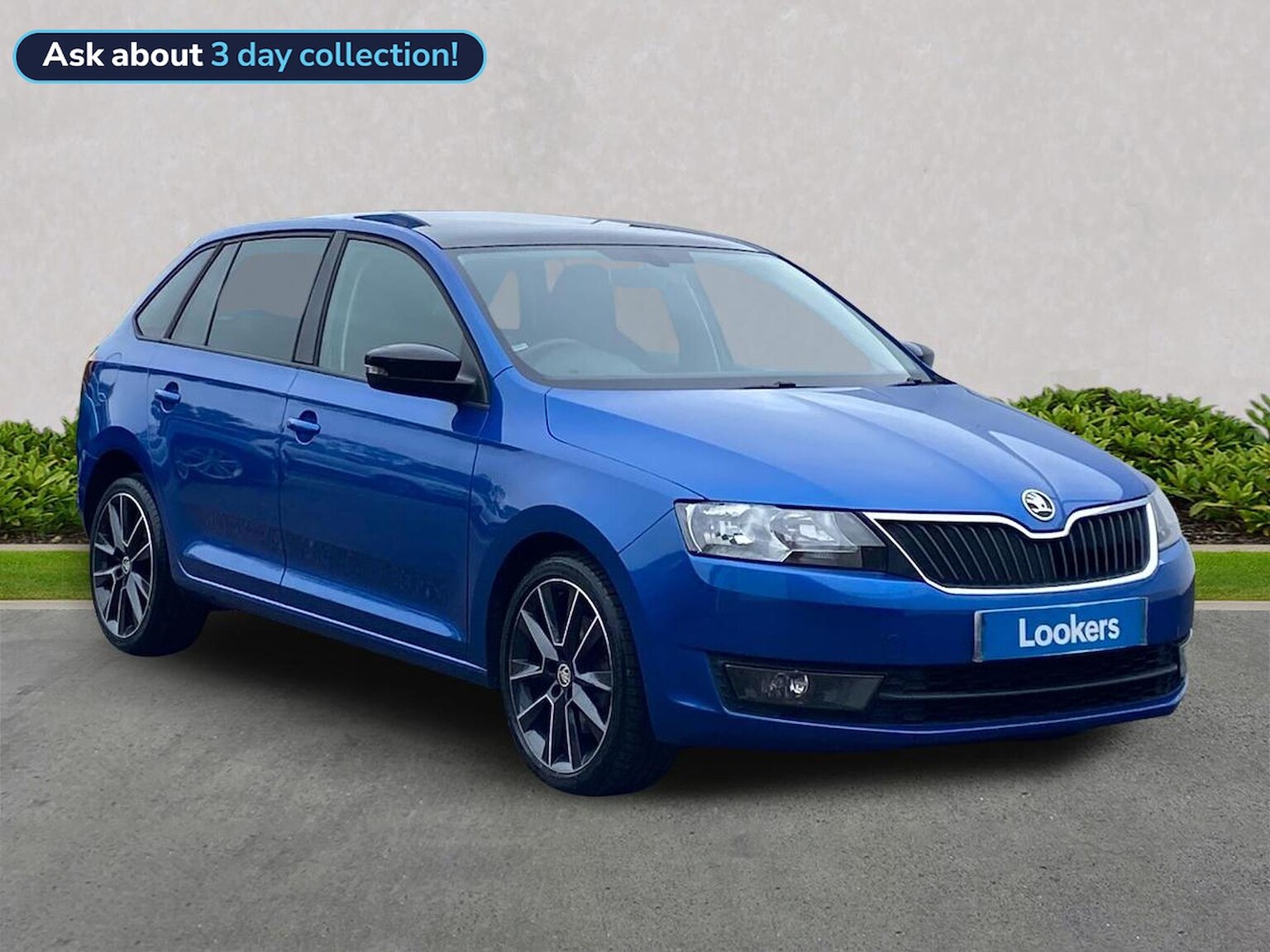 Main listing image - Skoda Rapid Spaceback
