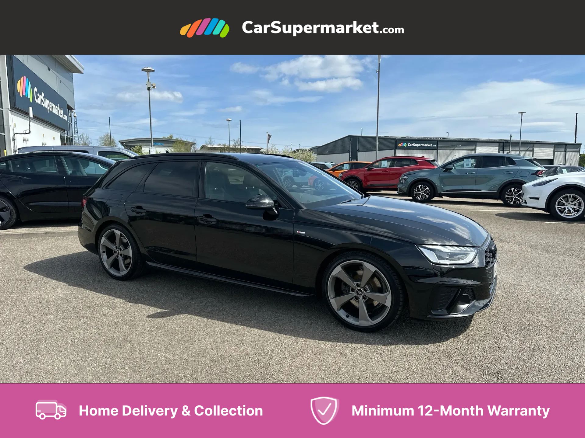 Main listing image - Audi A4 Avant