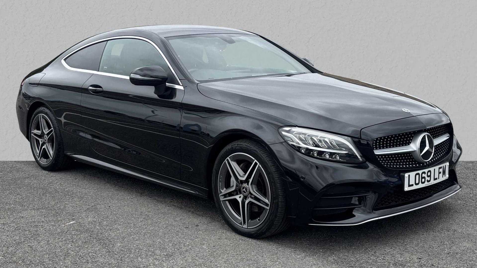 Main listing image - Mercedes-Benz C-Class Coupe