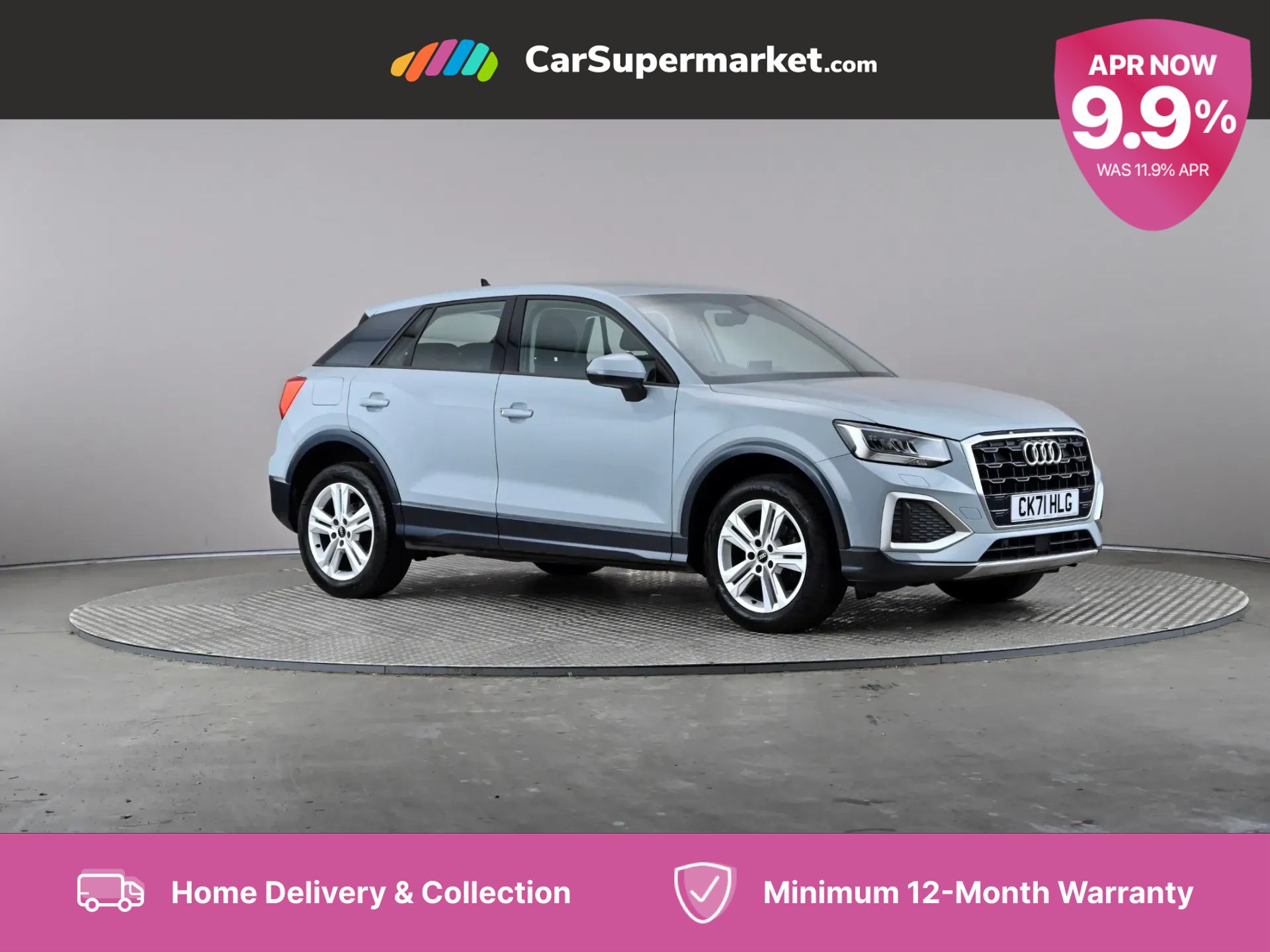 Main listing image - Audi Q2