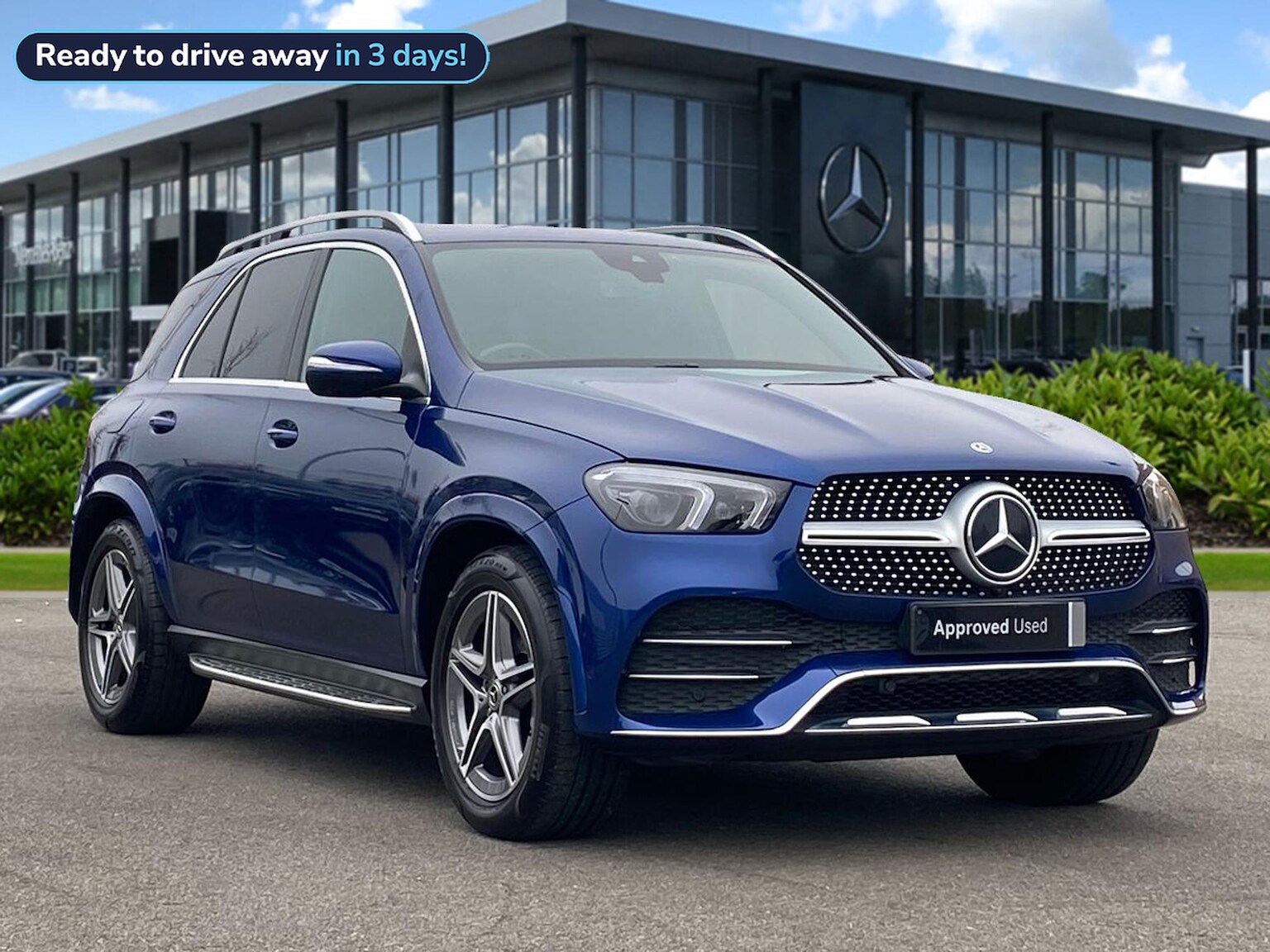 Main listing image - Mercedes-Benz GLE