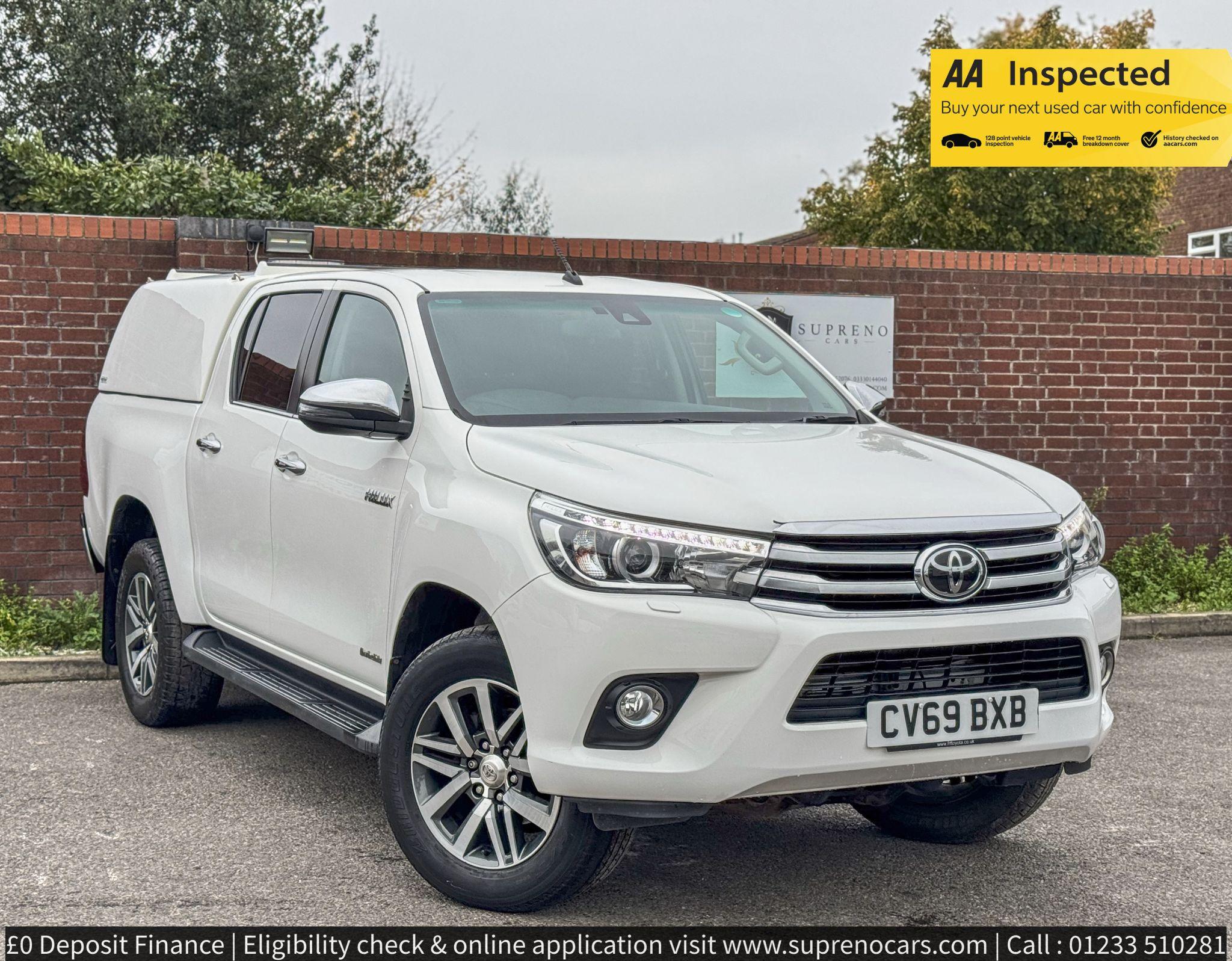 Main listing image - Toyota Hilux