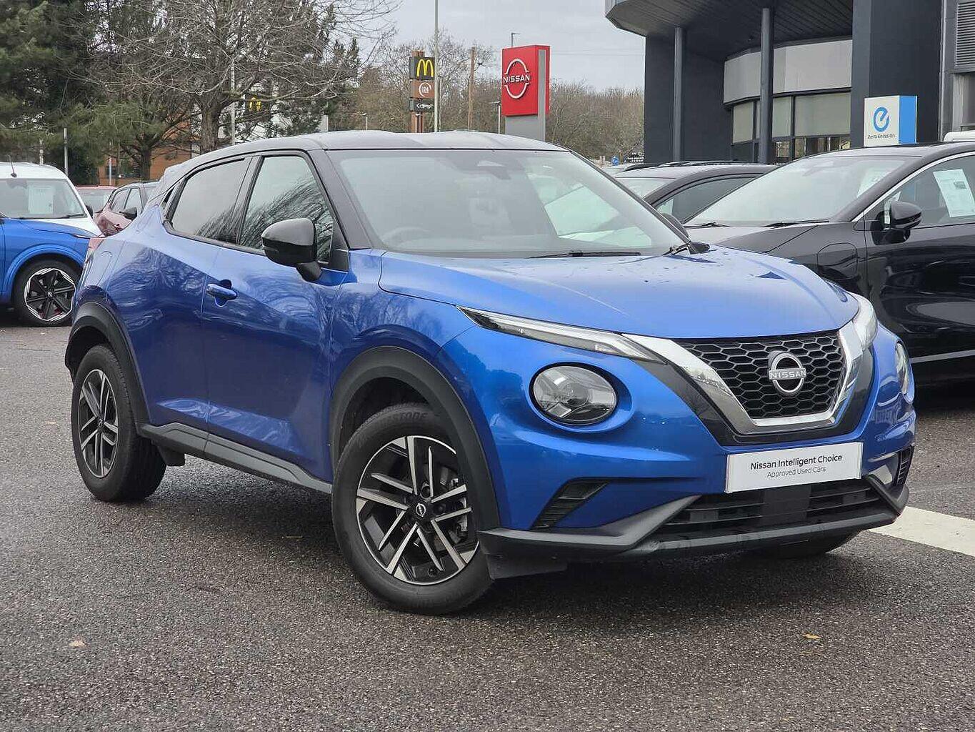 Main listing image - Nissan Juke