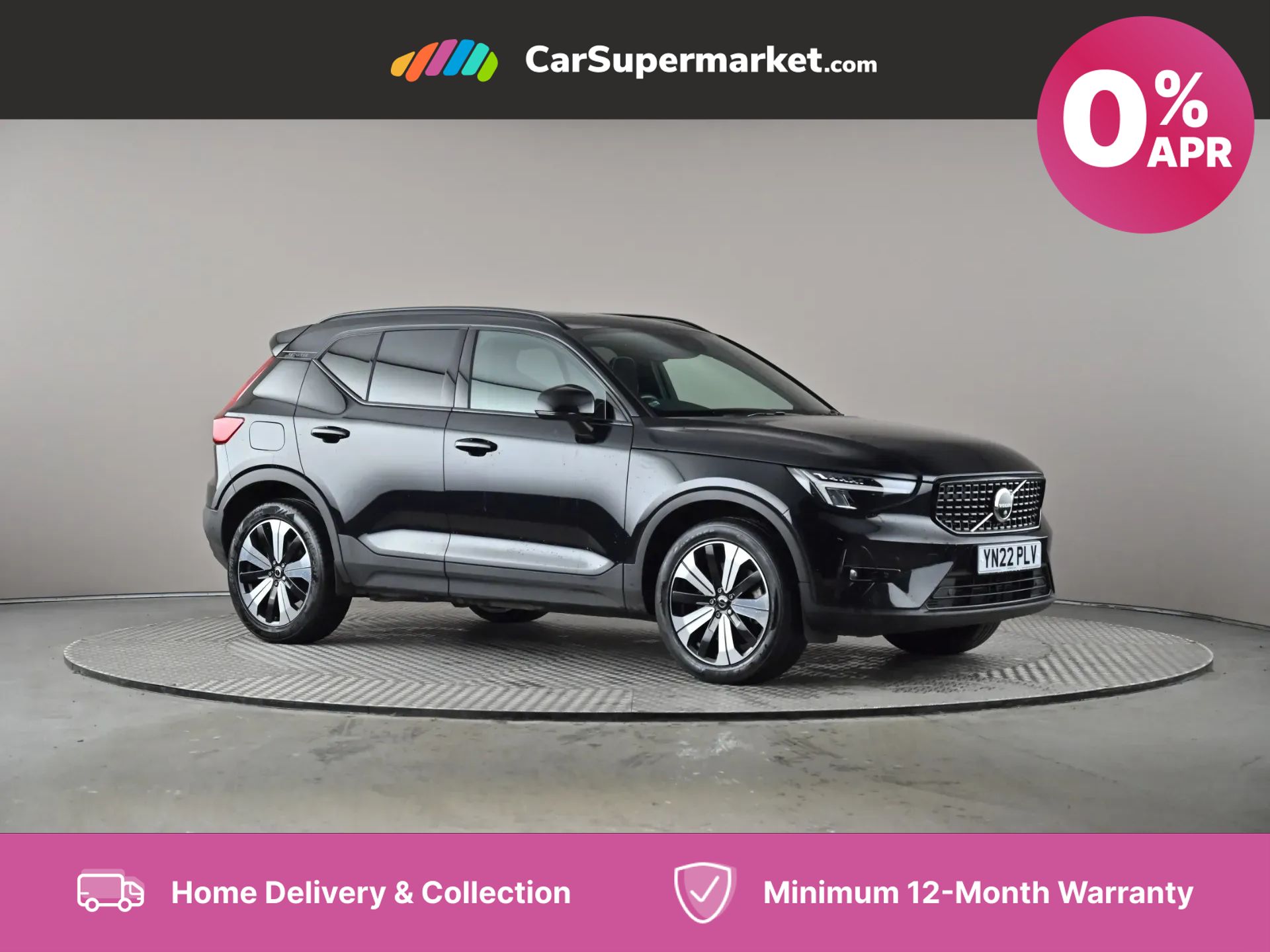 Main listing image - Volvo XC40 Recharge