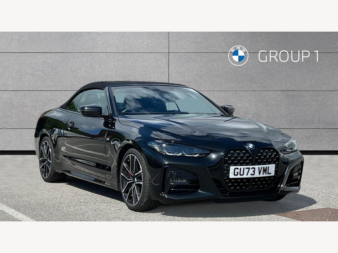 Main listing image - BMW 4 Series Convertible