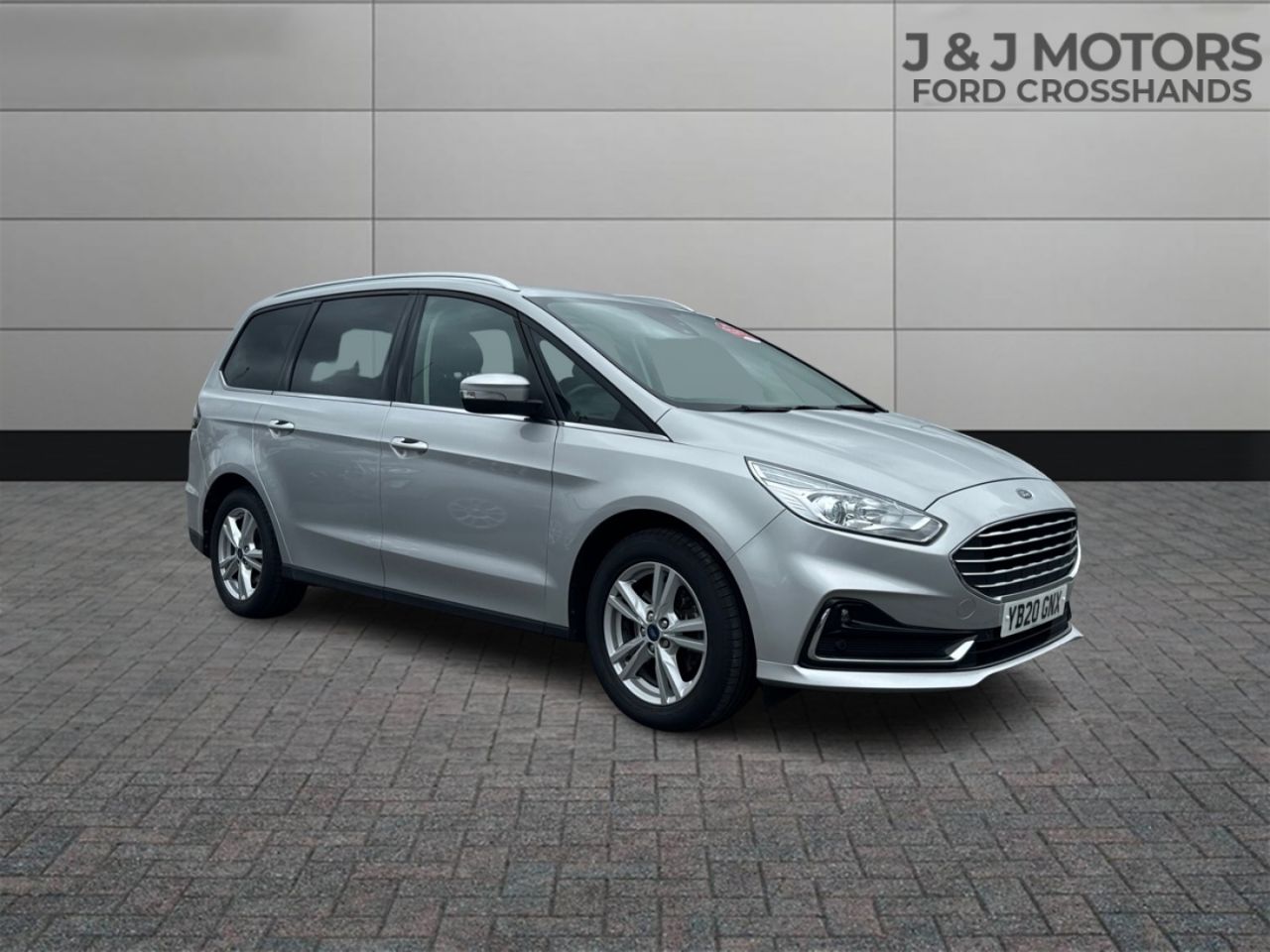 Main listing image - Ford Galaxy