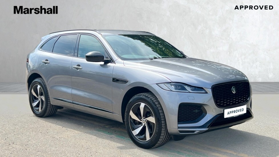 Main listing image - Jaguar F-Pace