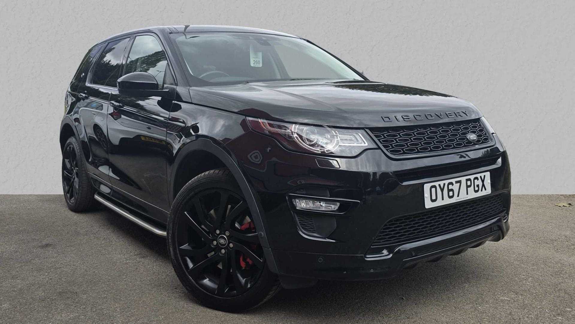 Main listing image - Land Rover Discovery Sport
