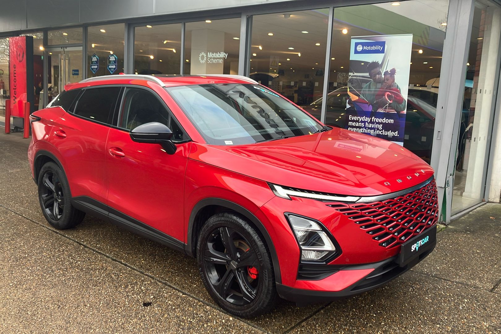 Main listing image - Omoda 5