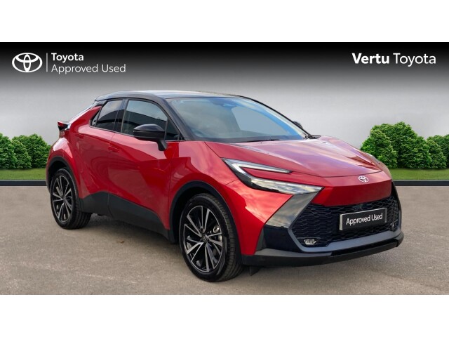 Main listing image - Toyota C-HR