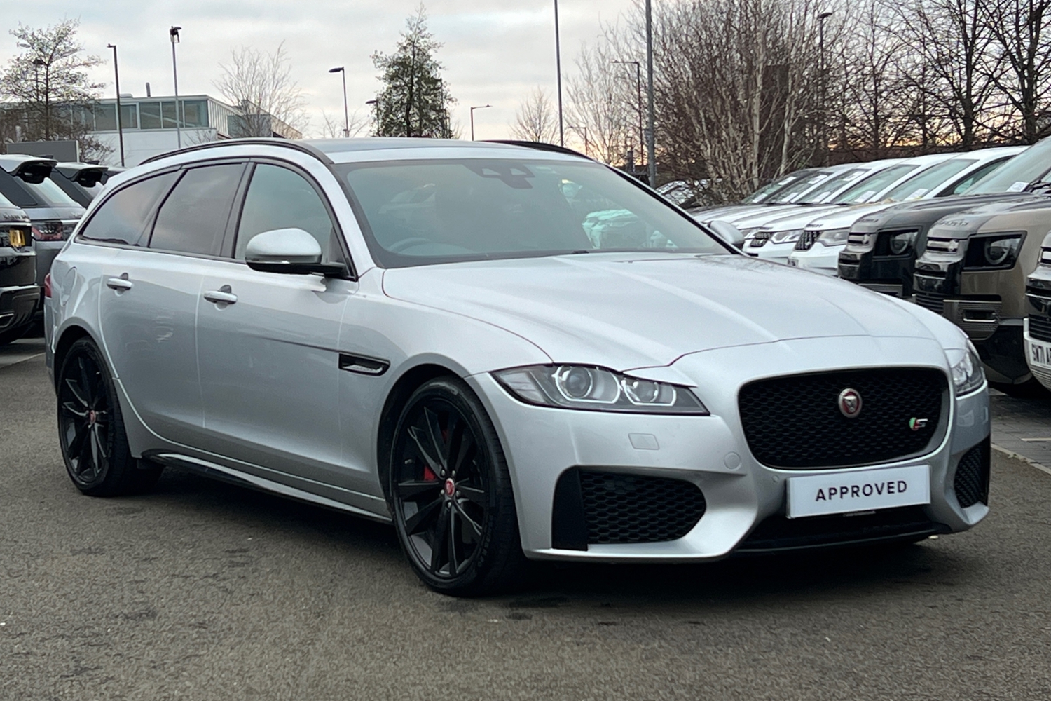 Main listing image - Jaguar XF Sportbrake