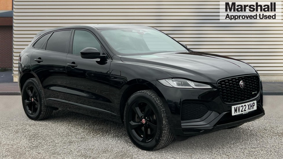 Main listing image - Jaguar F-Pace