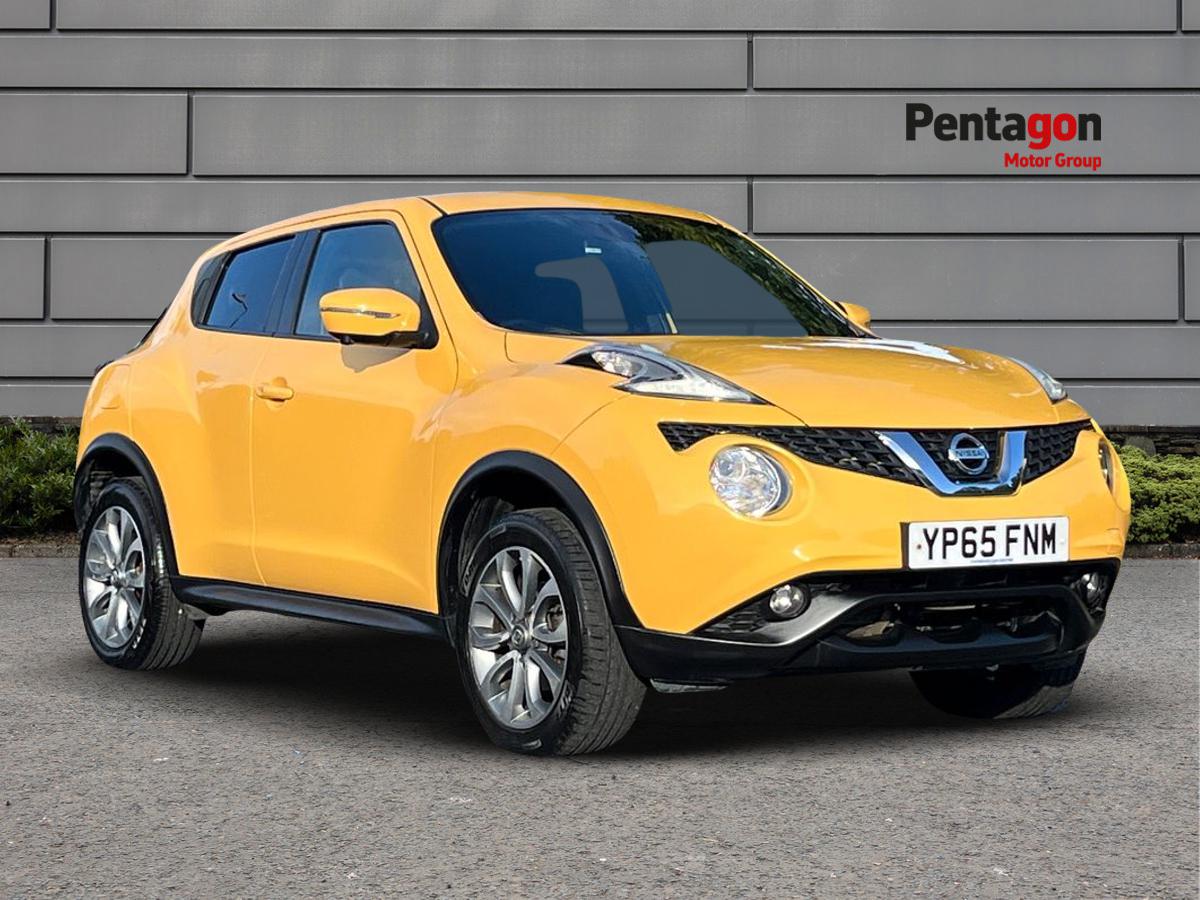 Main listing image - Nissan Juke