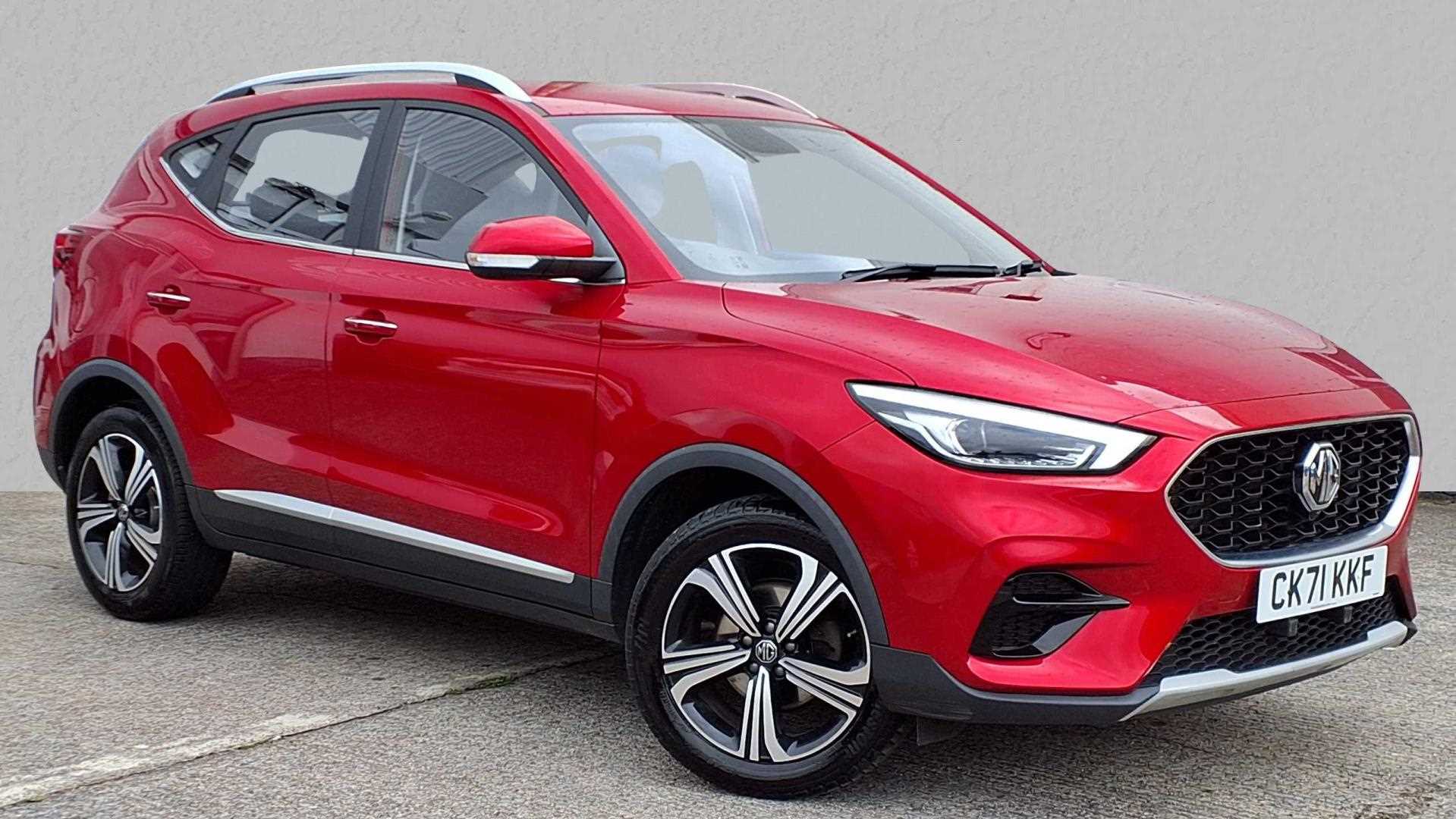Main listing image - MG ZS