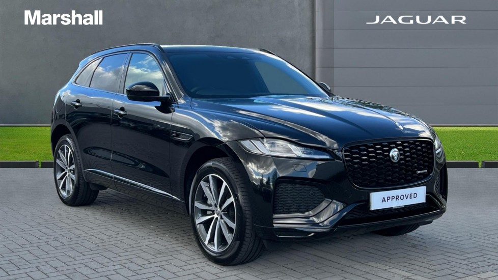 Main listing image - Jaguar F-Pace