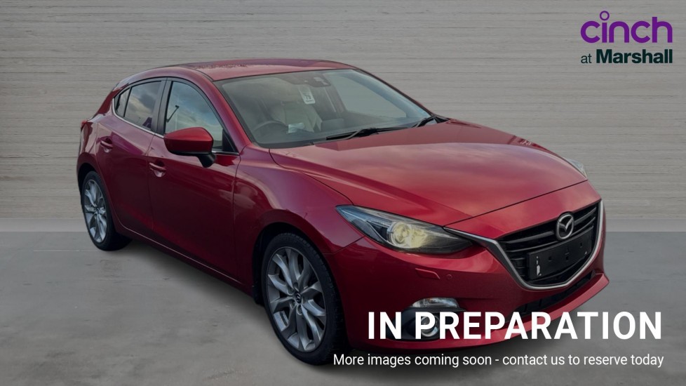 Main listing image - Mazda 3