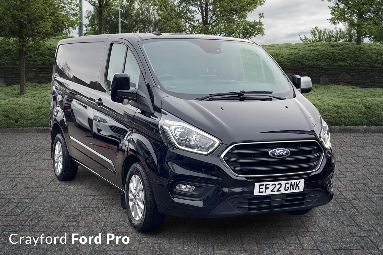 Main listing image - Ford Transit Custom