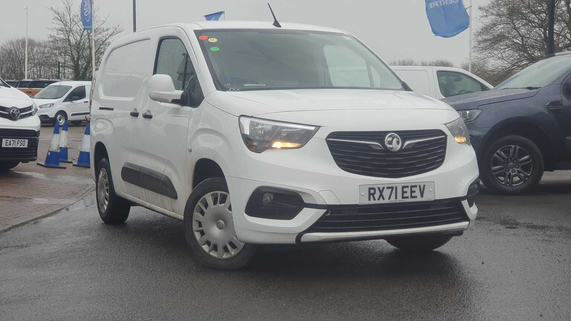 Main listing image - Vauxhall Combo Cargo