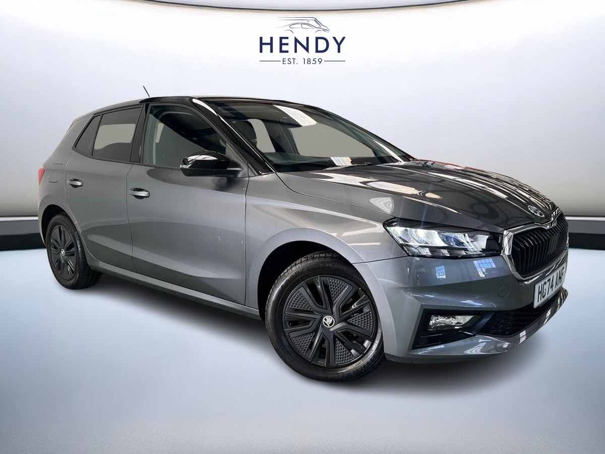 Main listing image - Skoda Fabia