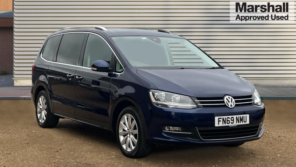 Main listing image - Volkswagen Sharan