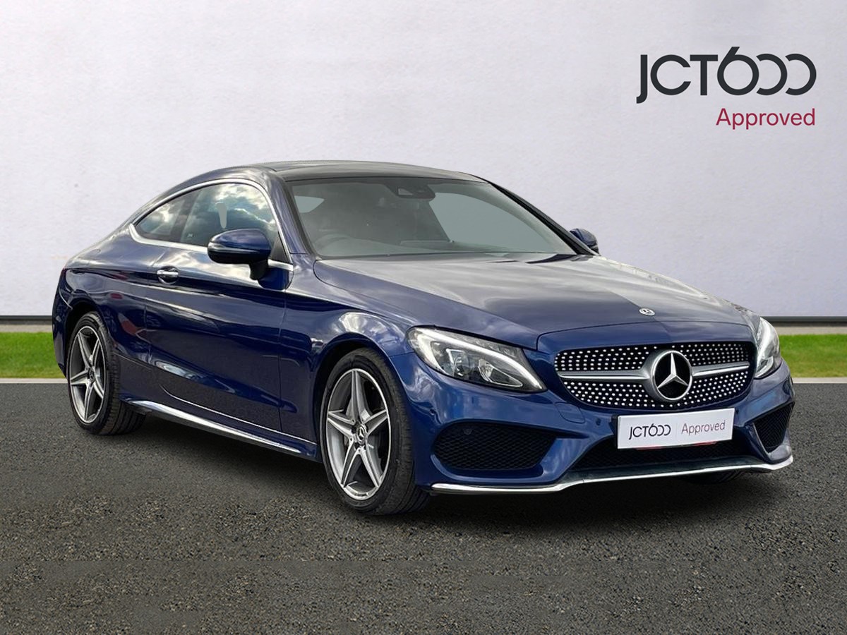 Main listing image - Mercedes-Benz C-Class Coupe