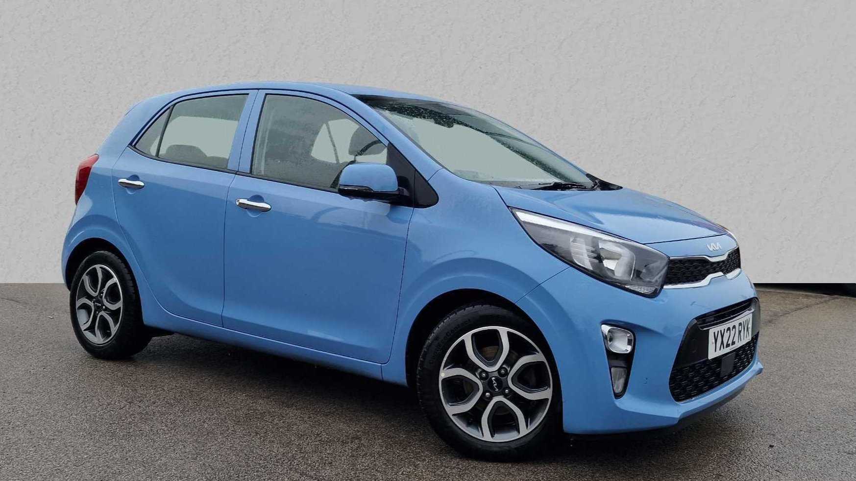 Main listing image - Kia Picanto