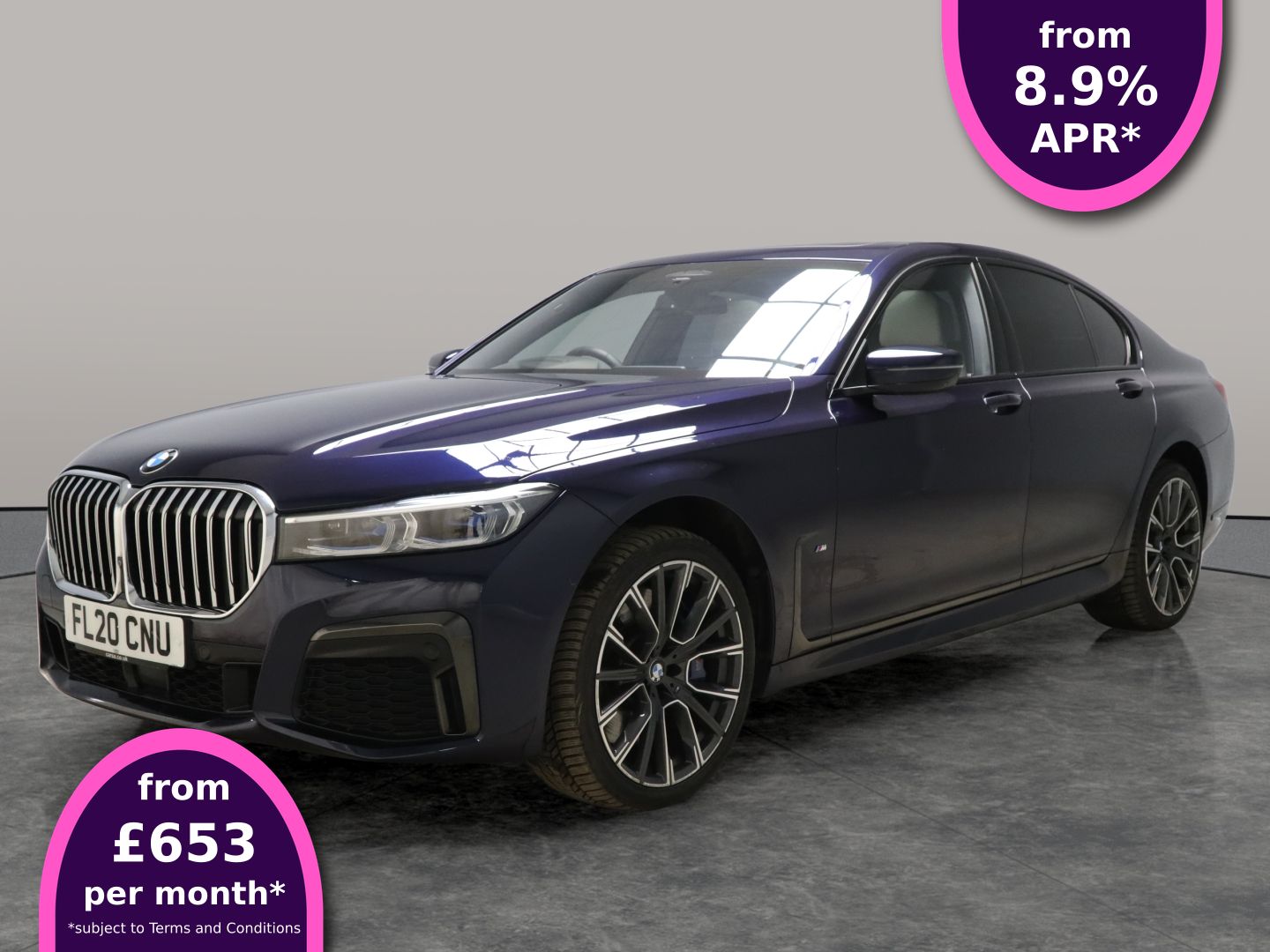 Main listing image - BMW 7 Series