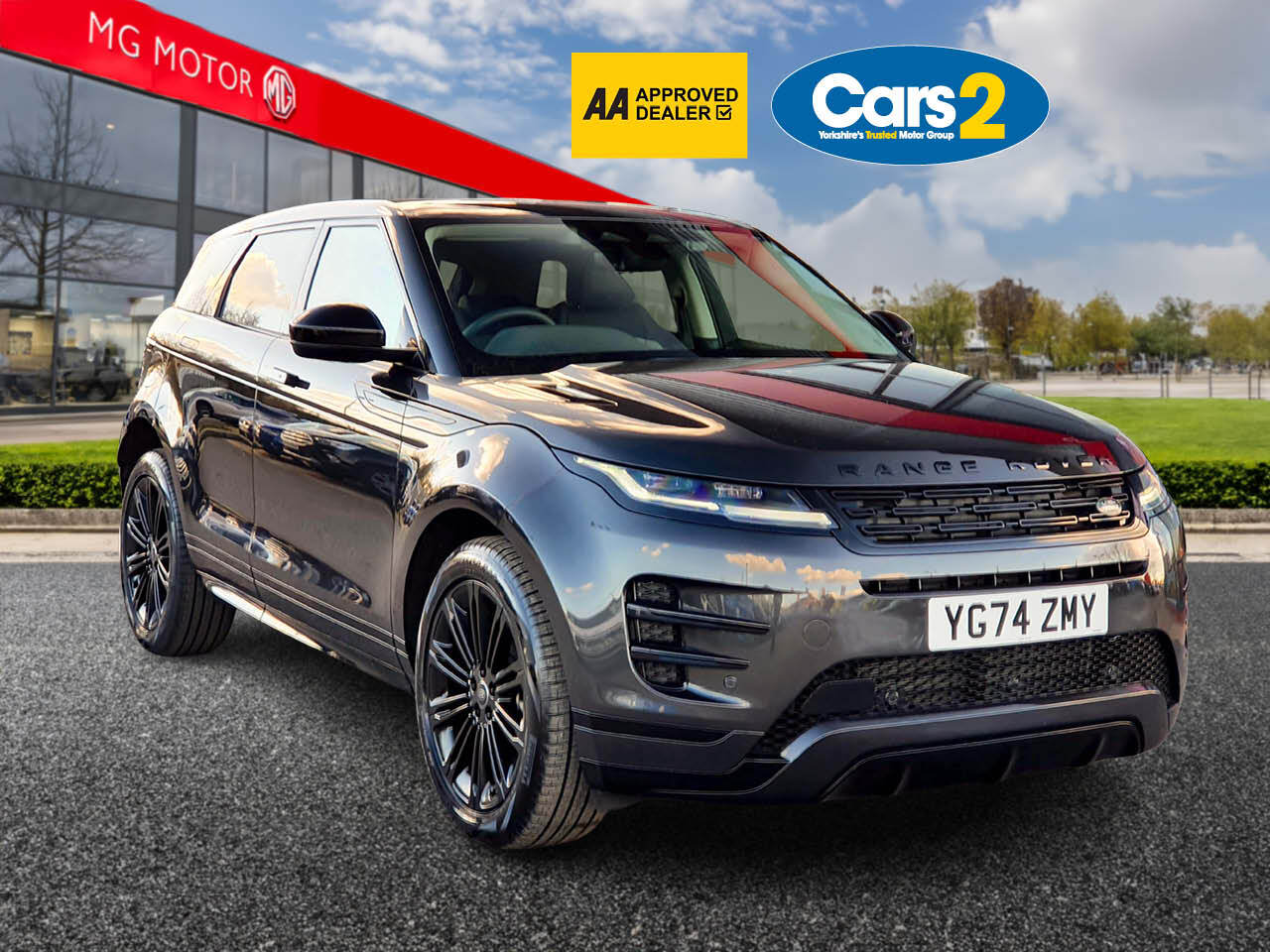 Main listing image - Land Rover Range Rover Evoque