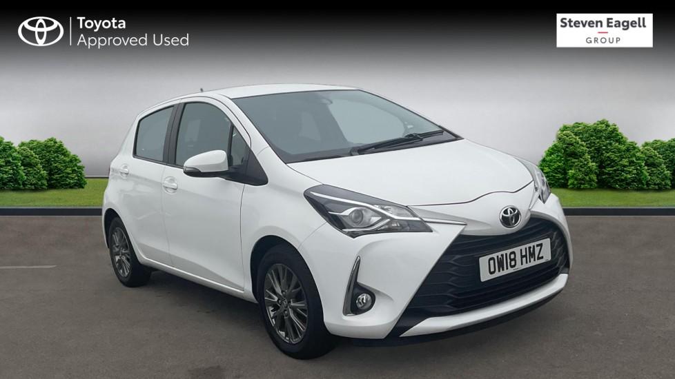 Main listing image - Toyota Yaris