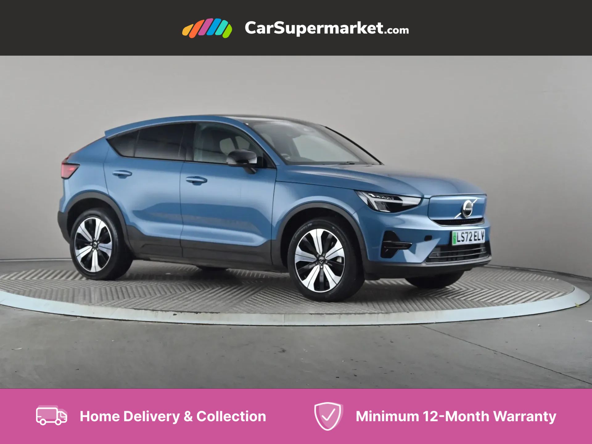 Main listing image - Volvo C40