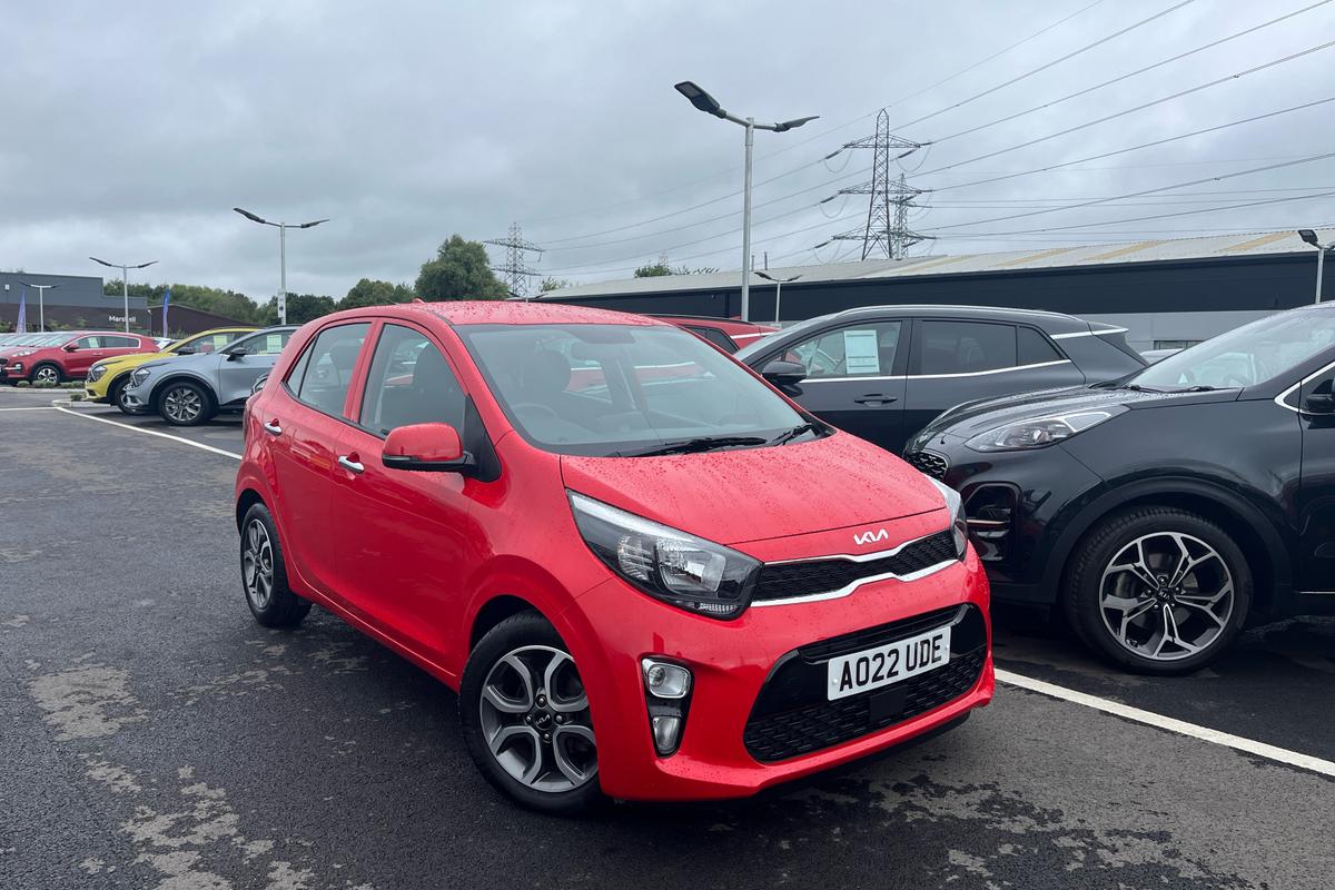 Main listing image - Kia Picanto