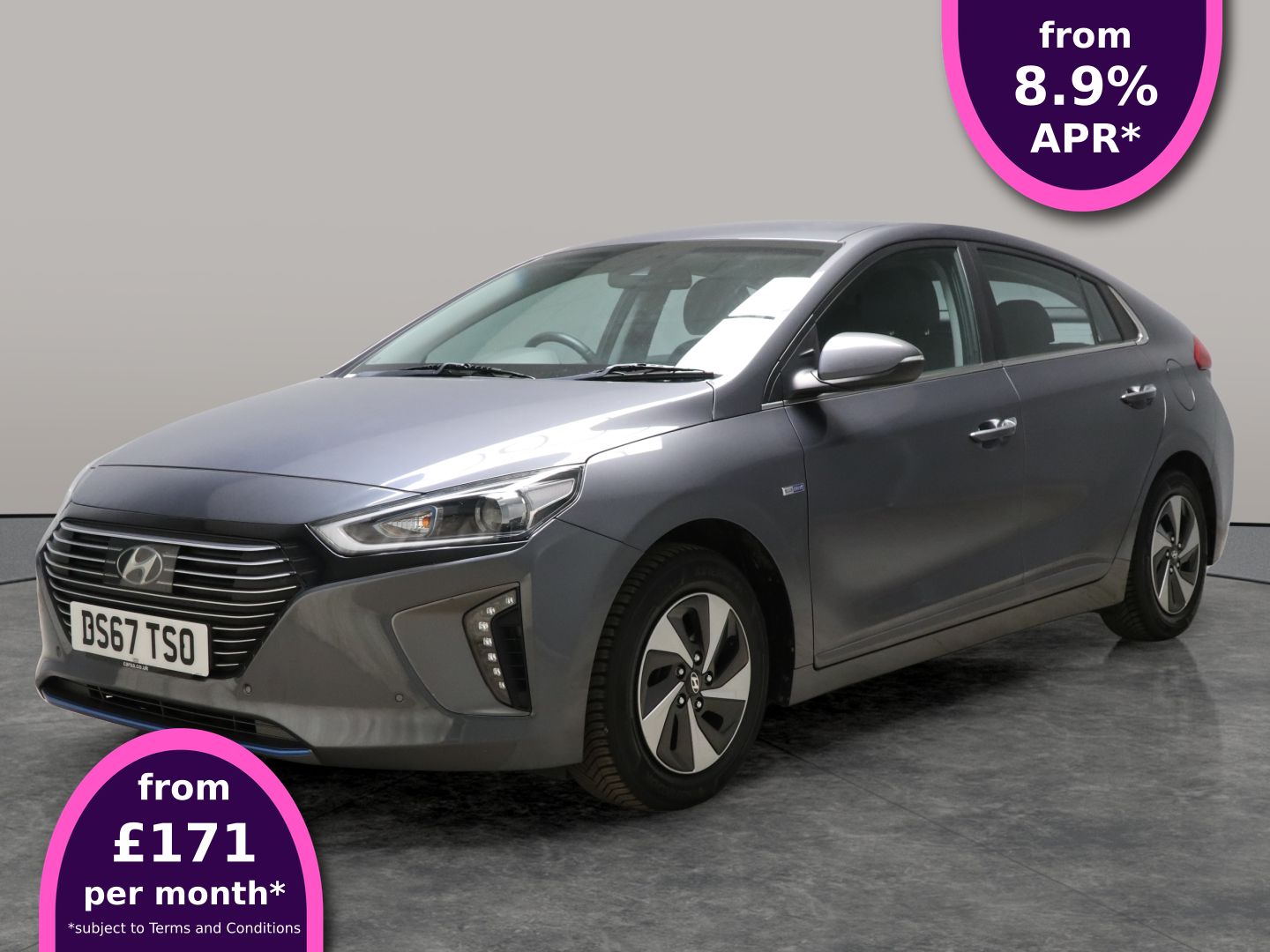 Main listing image - Hyundai IONIQ