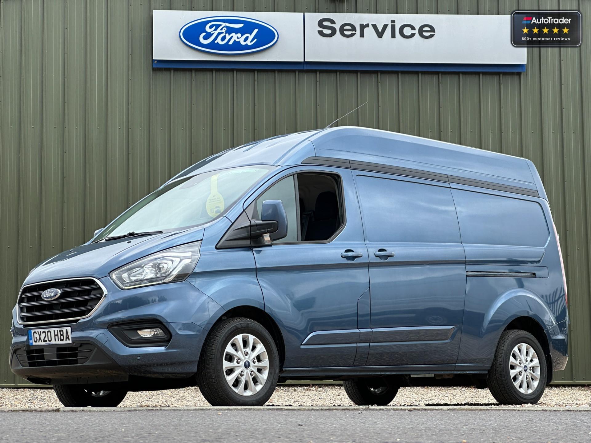 Main listing image - Ford Transit Custom