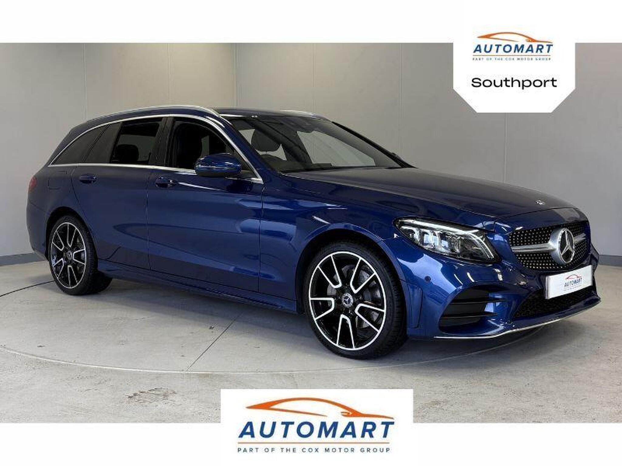 Main listing image - Mercedes-Benz C-Class Estate